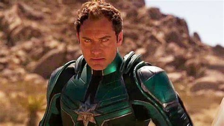 Captain Marvel actor Jude