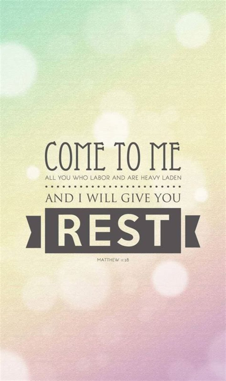 ___ come to me eventually