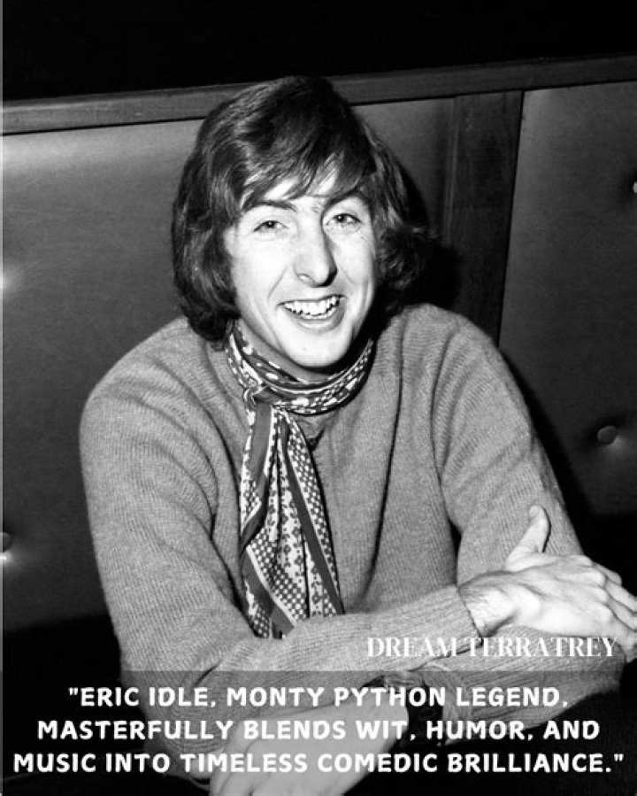 Comedian Eric of Monty Python