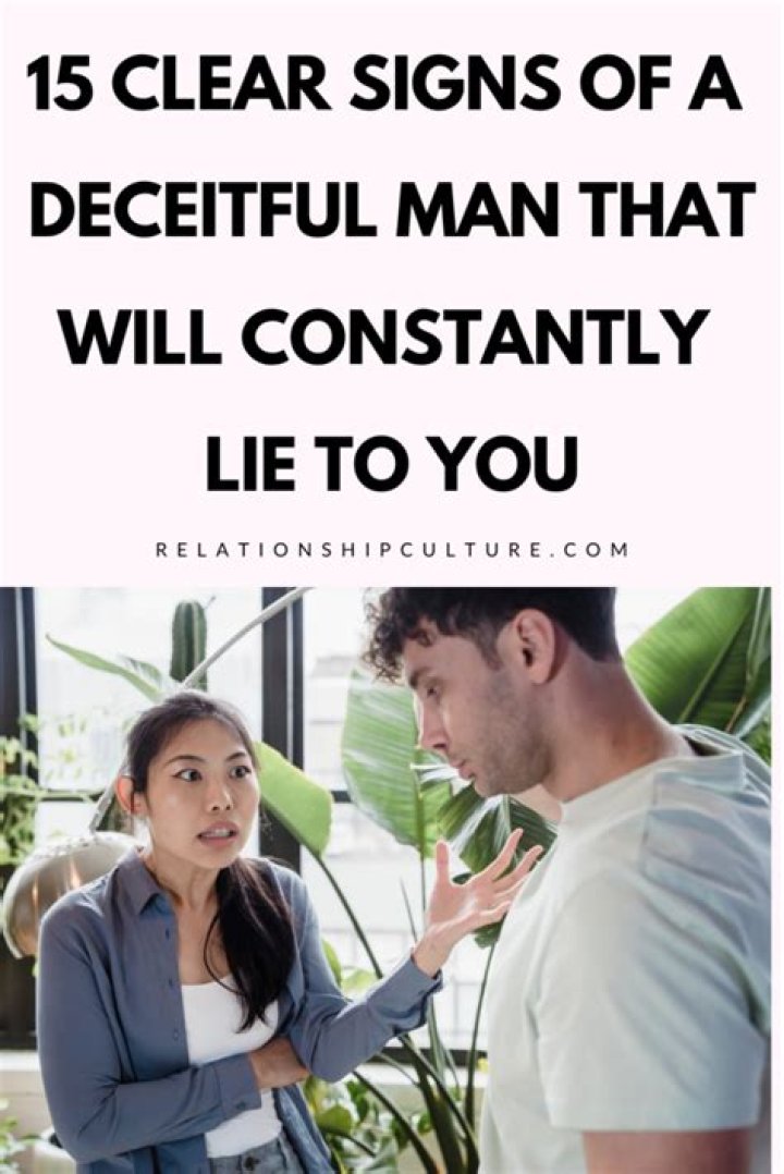 Deceitful person