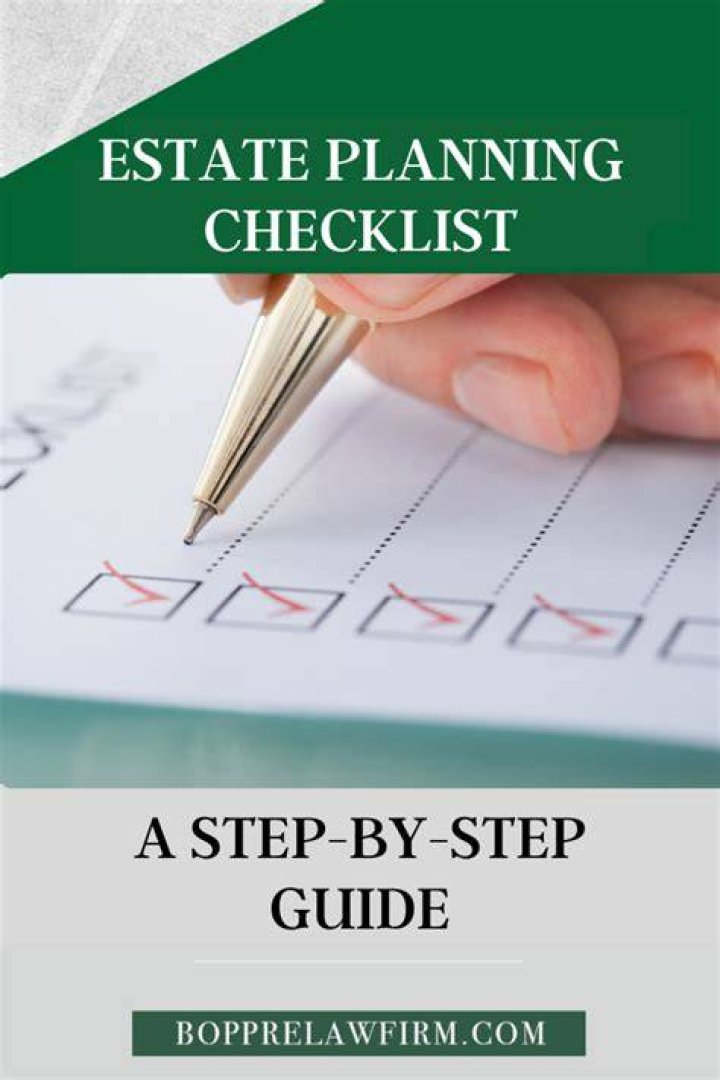 Estate planning document