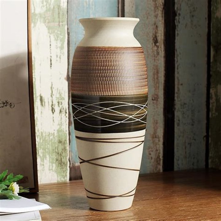 Large decorative vase