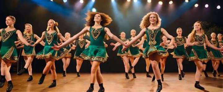 Lively Irish dance