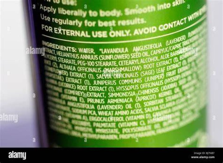 Lotion ingredient
