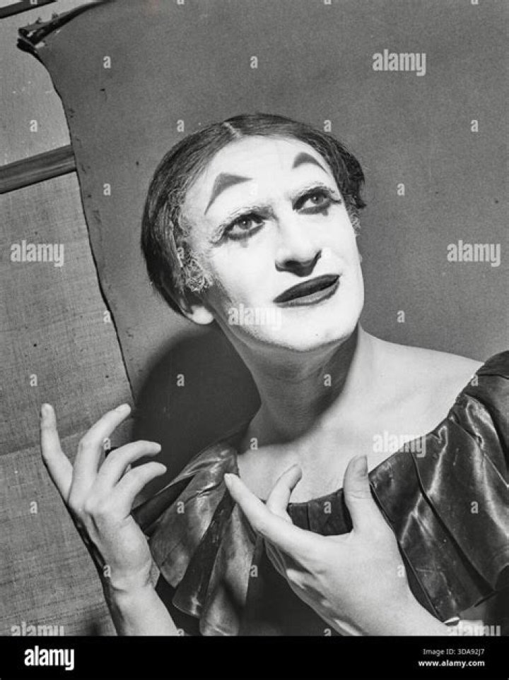 Marcel Marceau for example