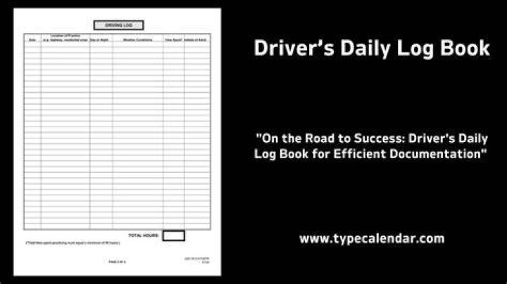 Stranded driver's need